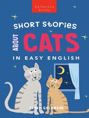 cover image of Short Stories About Cats in Easy English
